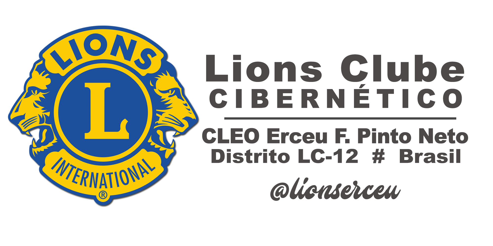 Lions Clube Cibernético - CLEO Erceu F. Pinto Neto