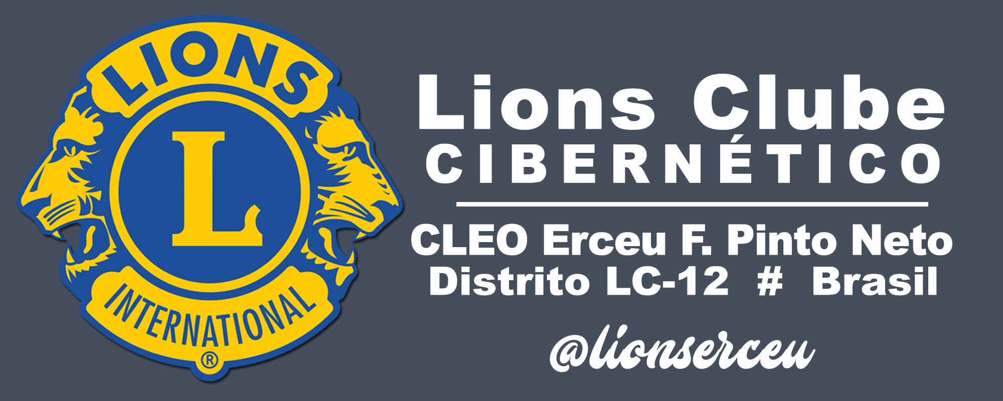 Lions Clube Cibernético - CLEO Erceu F. Pinto Neto